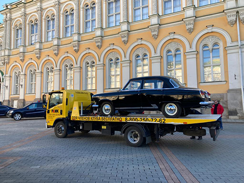 РАМК - поддерживает ралли Нахимов на всем протяжении пути в Крыму. 