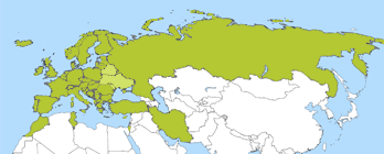 Территория покрытия страхового полиса Зеленая карта Территория покрытия страхового полиса Зеленая карта