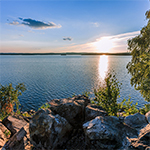 Озеро Чебаркуль 