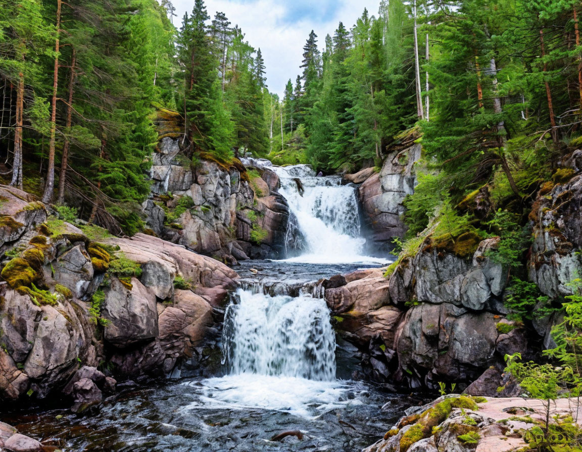 Водопады Водопады